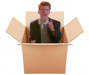 Rick Roll in a Box