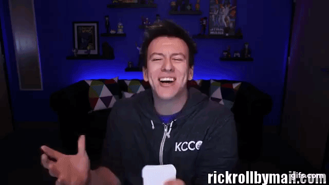 Rick-roll GIFs - Find & Share on GIPHY