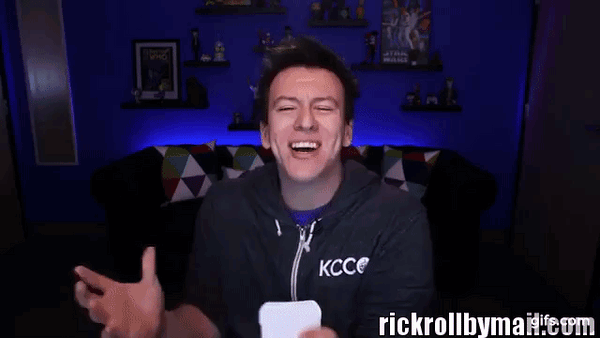 Rick Roll GIFs - The Best GIF Collections Are On GIFSEC